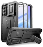 TECH-PROTECT Kevlar Cam+ telefono dėklas Samsung Galaxy A57 (A576) juodas