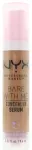 Nyx, Bare With Me Blur, Hydration, Cream Concealer, 09, Deep Golden, 9.6 ml
