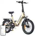 ENGWE L20 3.0 BOOST 250W 16" Electric Bike (Gold)