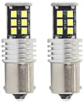 LED CANBUS 2835 15SMD 1156 BA15S P21W R10W R5W White 12V/24V