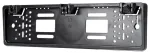 EU Licence plate frame with a camera and parking sensors