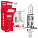Halogen bulbs H1 12V 55W LumiTec SILVER +100% DUO
