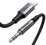 Ugreen 70509 adapteris Lightning į 3.5mm | pilkas
