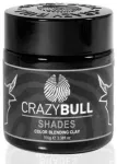 Crazy Bull Shades Color Blending Clay plaukų molis 100 g