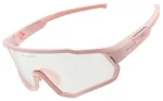 Rockbros SP383 Photochromic Cycling Glasses with UV400 Protection for Kids - Pink