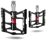 Rockbros JT410 4.10 4 Bearing Bicycle Pedals - Black