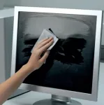Mitrās salvetes Durable Screenclean LCD/LED/Plasma monitoru tīrī&scaron;anai, 100gab/iep