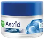 Astrid Hyaluron 3D Night Cream - Nočn&iacute; pleťov&yacute; kr&eacute;m proti vr&aacute;sk&aacute;m 50ml