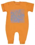Vasarinis romperiukas &bdquo;OCTOPUS&ldquo;, 80 cm, &bdquo;KoalaBaby 08-536&ldquo;, oranžinis