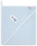 Dvielis ar kapuci BLUE BEAR 80x80cm BL222