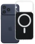 Case for iPhone 17 Pro Max / 18 Pro Max Clear Fusion Mag Cover compatible with MagSafe black