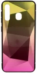 Mocco Stone Ombre Back Case Silikona Apvalks Ar Krāsu Gradientu Priek&scaron; Apple iPhone 11 Pro Dzeltens - Rozā