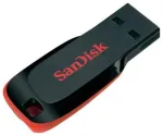SanDisk Pendrive 64GB USB 2.0 Cruzer Blade Zibatmiņa