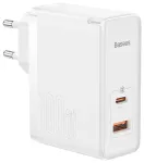 Baseus GaN5 Pro Adapteris / Lādētājs USB-C / USB / 100W / 1m kabelis