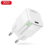 XO CE06 PD USB-C Tīkla lādētājs 30W