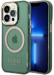 Guess GUHMP14XHTCMA Aizmugurējais Apvalks Priek&scaron; Apple iPhone 14 Pro Max