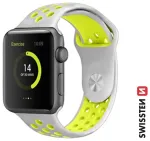 Swissten Sport Silikona Siksniņa priek&scaron; Apple Watch 38 / 40 mm