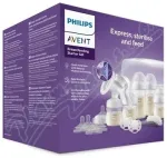 Philips Avent SCD430/50 Manuālais krūts sūkņa dāvanu komplekts