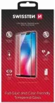 Swissten Full Face Tempered Glass Aizsargstikls Pilnam Ekrānam Apple iPhone 16e / iPhone 17e