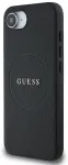 Guess PU Grained Classic Logo MagSafe Case Aizsargapvalks priek&scaron; Apple iPhone 16e