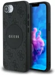 Guess 4G Circle Classic Logo MagSafe Aizsargapvalks Priek&scaron; Apple iPhone 16e