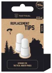 Tactical Roger Pencil Tips Viedzīmuļu uzgaļi / balts
