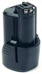 ExtraDigital Akumulators elektroinstrumentiem GBA priek&scaron; BOSCH Power Tool Li-ion 10.8V/12V 2.0Ah