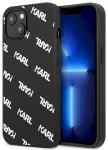 Karl Lagerfeld KLHCP13SPULMBK3 Aizsargapvalks priek&scaron; iPhone 13 mini 5,4" / black Allover