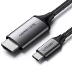 UGREEN MM142 Uzlādes kabelis priek&scaron; USB-C male - HDMI 4K@60Hz male 1.5m