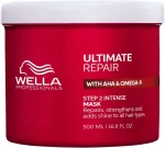 Wella Professionals Ultimate Repair Hair Mask Matu maska 500ml
