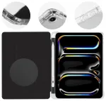 OBAL:ME MistyTab Case Plan&scaron;etdatoru maciņ&scaron; priek&scaron; iPad Air (2020/2022/2024/2025)/iPad Pro 11 (1/2/3/4) / melns