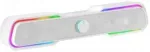 Mars Gaming MSBXW Bluetooth 5.0 Soundbar Skaļruņis ar RGB / AUX / 10W