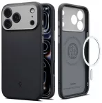 Spigen Nano Pop telefono dėklas su MagSafe palaikymu telefonui iPhone 17 Pro | iPhone 18 Pro juodas