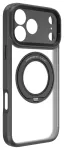 X-ONE Dropguard 2S (stand edition) compatible with MagSafe for iPhone 18 Pro Max / 17 Pro Max black frost matte