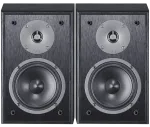 Magnat Monitor S10 B Bookshelf Speakers, Black, Pair