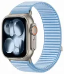 TECH-PROTECT NYLONLOOP APPLE WATCH 8 / 9 / 10 / 11 / 12 / SE (40 / 41 / 42 MM) BABY BLUE