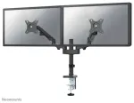 Neomounts Darbastalio laikiklis 2 monitoriams 17" - 27" (DS70-750BL2)