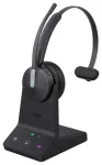 Ausinės Yealink Yealink WH64 Mono UC Belaidės galvos juostos biuro/telefonų centro laisvų rankų įrangos rinkinys Micro-USB Bluetooth Black