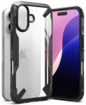 Ringke iPhone 16 dėklas Fusion X Black
