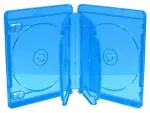 MediaRange BD dėklas 6 diskams 22mm Blue