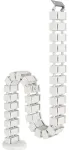 Fellowes magnetinė kabelių tvarkyklė 128,8x12,9cm white