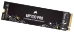SSD 1TB CORSAIR M.2 PCI-E NVMe Gen5 MP700 PRO mažmeninė prekyba