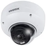VIVOTEK V-SERIE FD9187-HT-V3 fiksuota kupolo IP kamera, 5MP, patalpų, 2,7-13,5mm