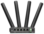 Edimax D5G-8459 belaidis mar&scaron;rutizatorius 5G Black