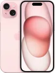 I&scaron;manusis telefonas Apple iPhone 15 128GB pink