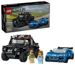 LEGO Speed Champions 77264 Jaguar F-TYPE Project 7 un Land Rover Defender Classic