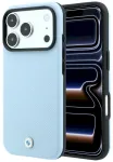 BMW Kevlar Case Metal Logo MagSafe Aizsargapvalks priek&scaron; iPhone 18 Pro / 17 Pro / zils
