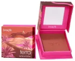 Benefit Terra Golden Brick-Red Powder Blusher - Orange