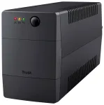 Trust 23503 Paxxon Nepārtrauktās baro&scaron;anas avots 0,8 kVA / 480 W / 2 AC kontaktligzdas / 9 Ah / melns