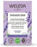 Weleda Lavender & Vetiver Shower Bar 75g in None